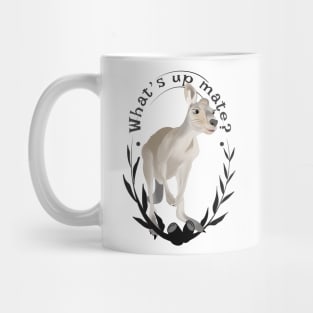 What's up mate, Australian Cute Kangaroo Mug